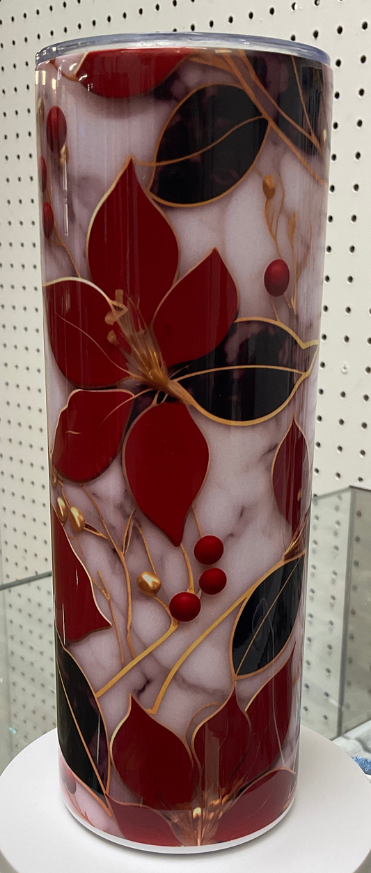 Noche Buena Mármol | 20oz Tumbler