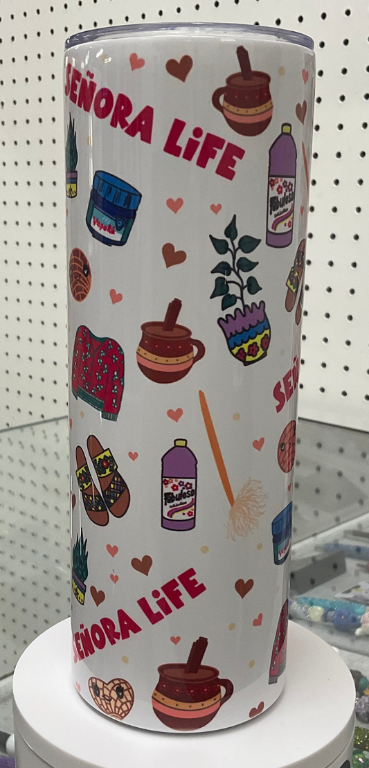 Señora Life | 20oz Tumbler