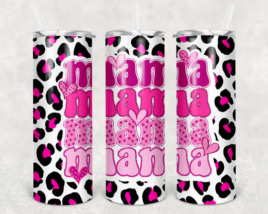 20oz Tumbler - Mama Pink
