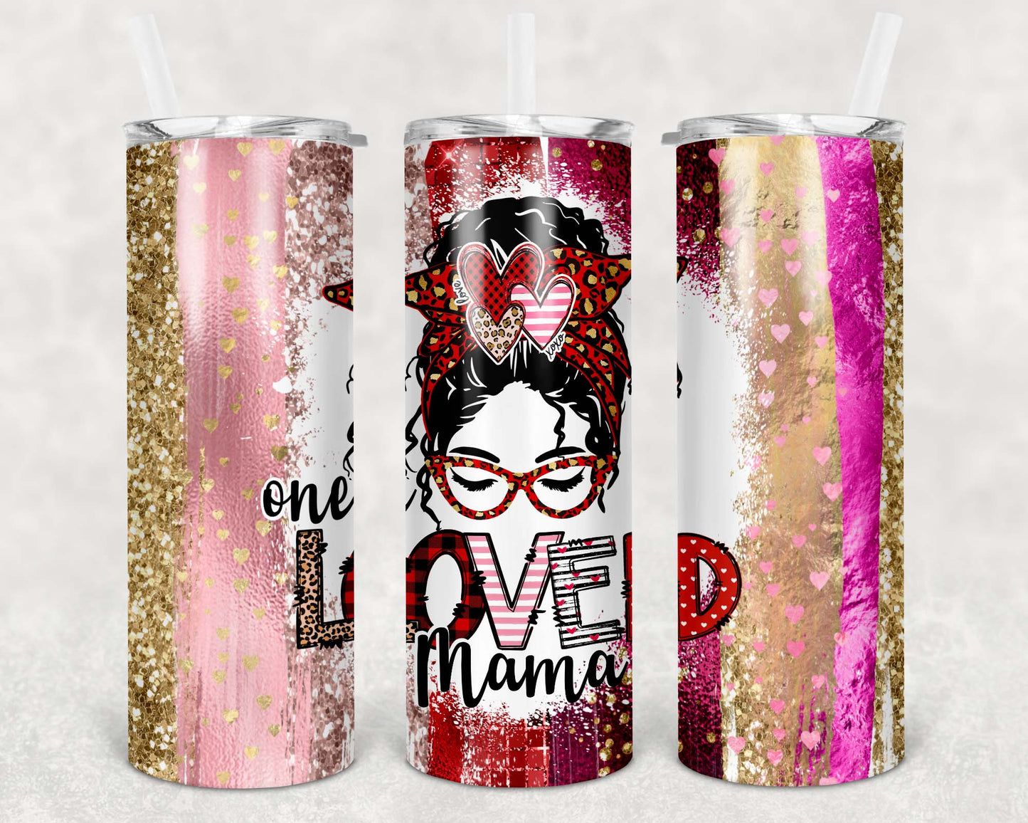 20oz Tumbler - One Loved Mama